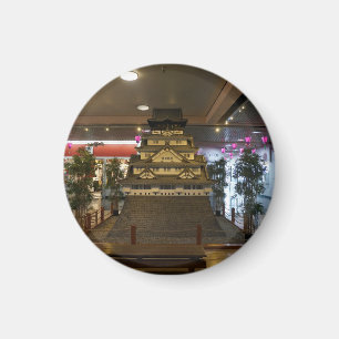 Imã Ímã da réplica #2 do castelo de SF Japantown Os