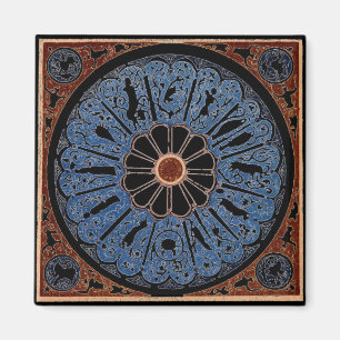 Imã Ímã da roda do zodíaco