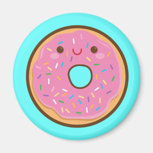 Imã Ímã da rosquinha de Kawaii