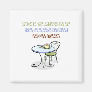 Imã Ímã da ruptura de café