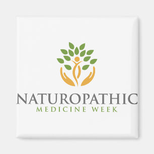 Imã Ímã da semana da medicina de Naturopathic