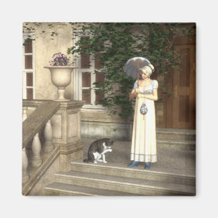 Imã Ímã da sensibilidade do Victorian