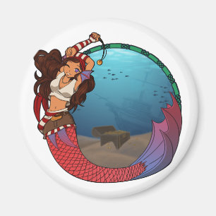 Imã Ímã da sereia do pirata