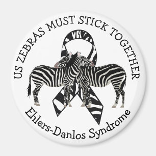 Imã Ímã da síndrome do EDS Ehlers-Danlos das zebras