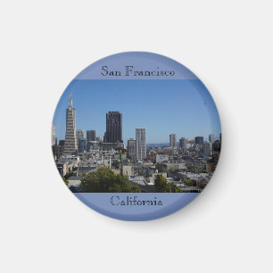 Imã Ímã da skyline #1-2 de San Francisco
