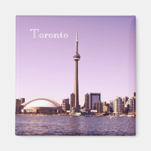 Imã Ímã da skyline da manhã de Toronto