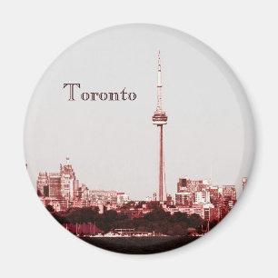 Imã Ímã da skyline de Toronto