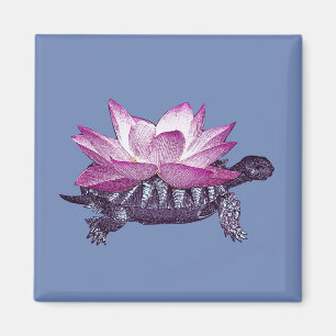 Imã Ímã da tartaruga de Lotus
