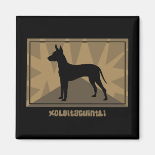 Imã Ímã da terra de Xoloitzcuintli
