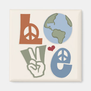 Imã Ímã da terra do amor da paz