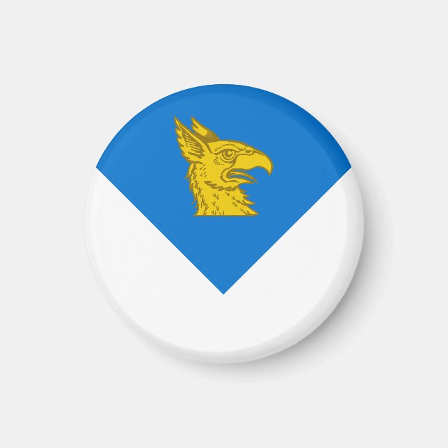 Imã Ímã da Toca do Grifo da SCA (Frente)
