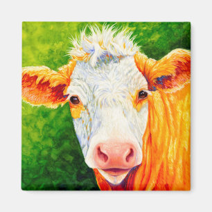 Imã Ímã da vaca da margarida
