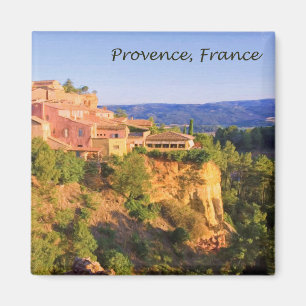 Imã Ímã da vila de Provence, France