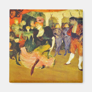 Imã Ímã:  Dançando o bolero: Toulouse-Lautrec