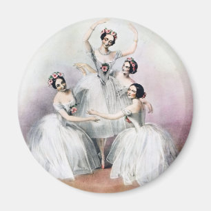 Imã Ímã das bailarinas