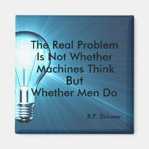 Imã Ímã das citações da filosofia de FB Skinner