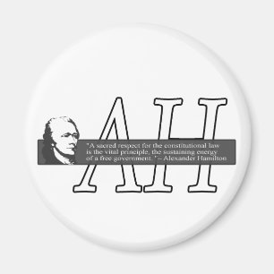 Imã Ímã das citações de Alexander Hamilton