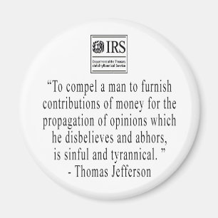 Imã Ímã das citações de Jefferson