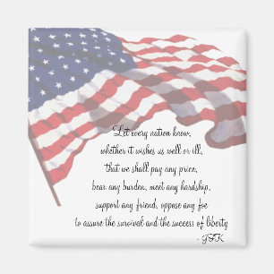 Imã Ímã das citações do KRW JFK