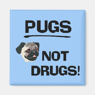 Imã Ímã das drogas dos Pugs não