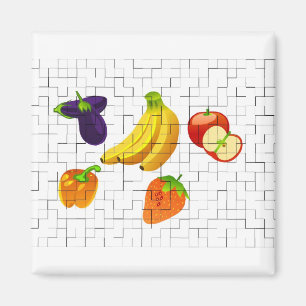 Imã Ímã das frutas e legumes