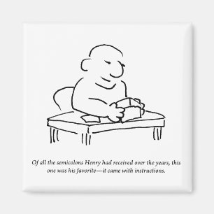 Imã Ímã das instruções do Semicolon