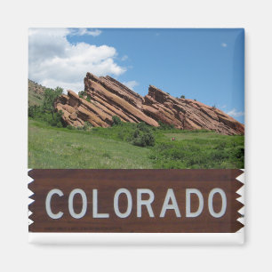 Imã Ímã das montanhas rochosas de Colorado