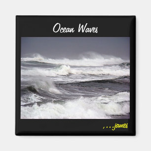 Imã Ímã das ondas de oceano