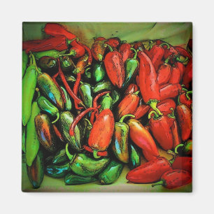 Imã Ímã das pimentas de pimentão