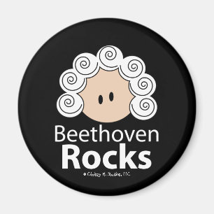Imã Ímã das rochas de Beethoven