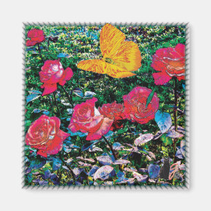 Imã Ímã das rosas vermelhas das rosas vermelhas