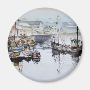 Imã Ímã das traineiras da pesca
