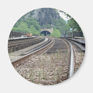 Imã Ímã das trilhas de estrada de ferro da balsa WV