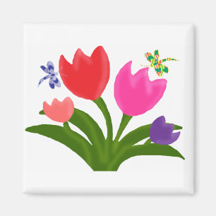 Imã Ímã das tulipas