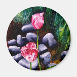 Imã Ímã das tulipas