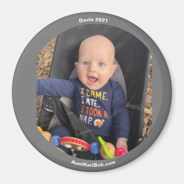 Imã ímã Davis 2021 (Frente)