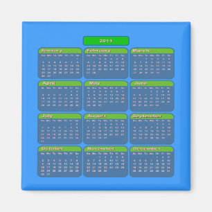 Imã Ímã de 2011 calendários
