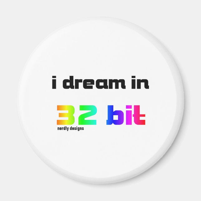 Imã ímã de 32 bits (Frente)