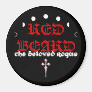 Imã Ímã de 3 polegadas Red Beard