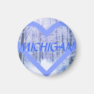 Imã ÍMÃ de 3MICHIGAN PERIHEART