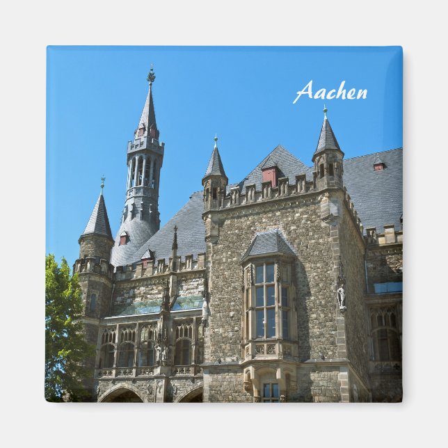 Imã Ímã de Aachen (Frente)