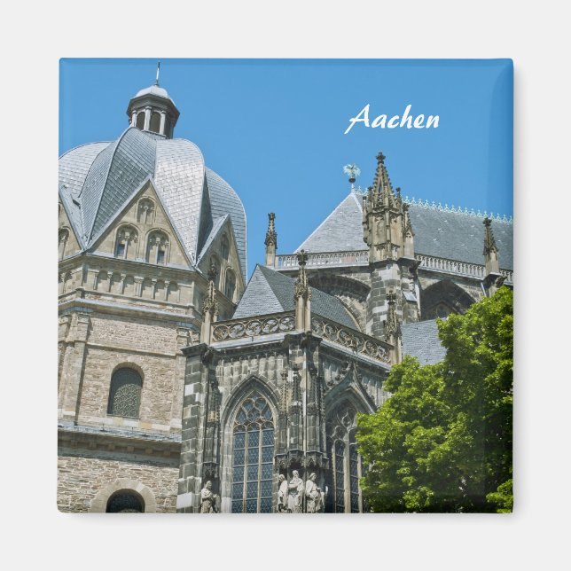 Imã Ímã de Aachen (Frente)