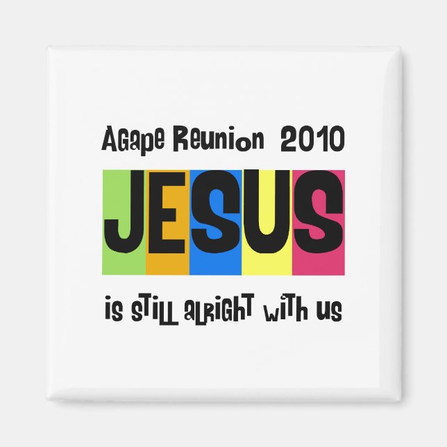 Imã Ímã de Agape (Frente)