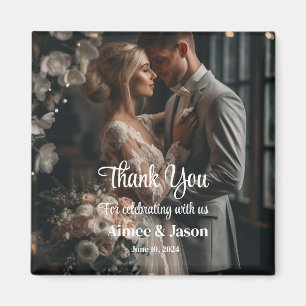 Imã Ímã de Agradecimento de Casamento