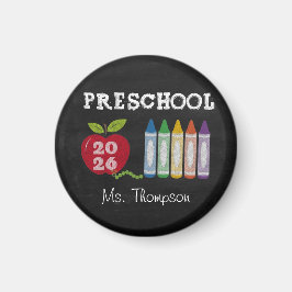 Imã Ímã de Agradecimento Personalizado para Professora
