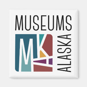 Imã Ímã de Alaska dos museus