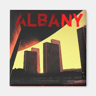 Imã Ímã de Albany - personalizado