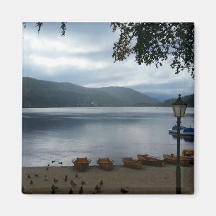 Imã Ímã de Alemanha do lago Titisee