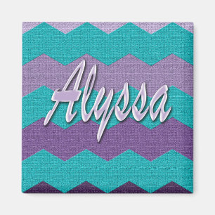 Imã Ímã de Alyssa Chevron