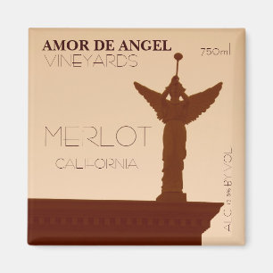 Imã Ímã de Amor de Anjo Vinhedo